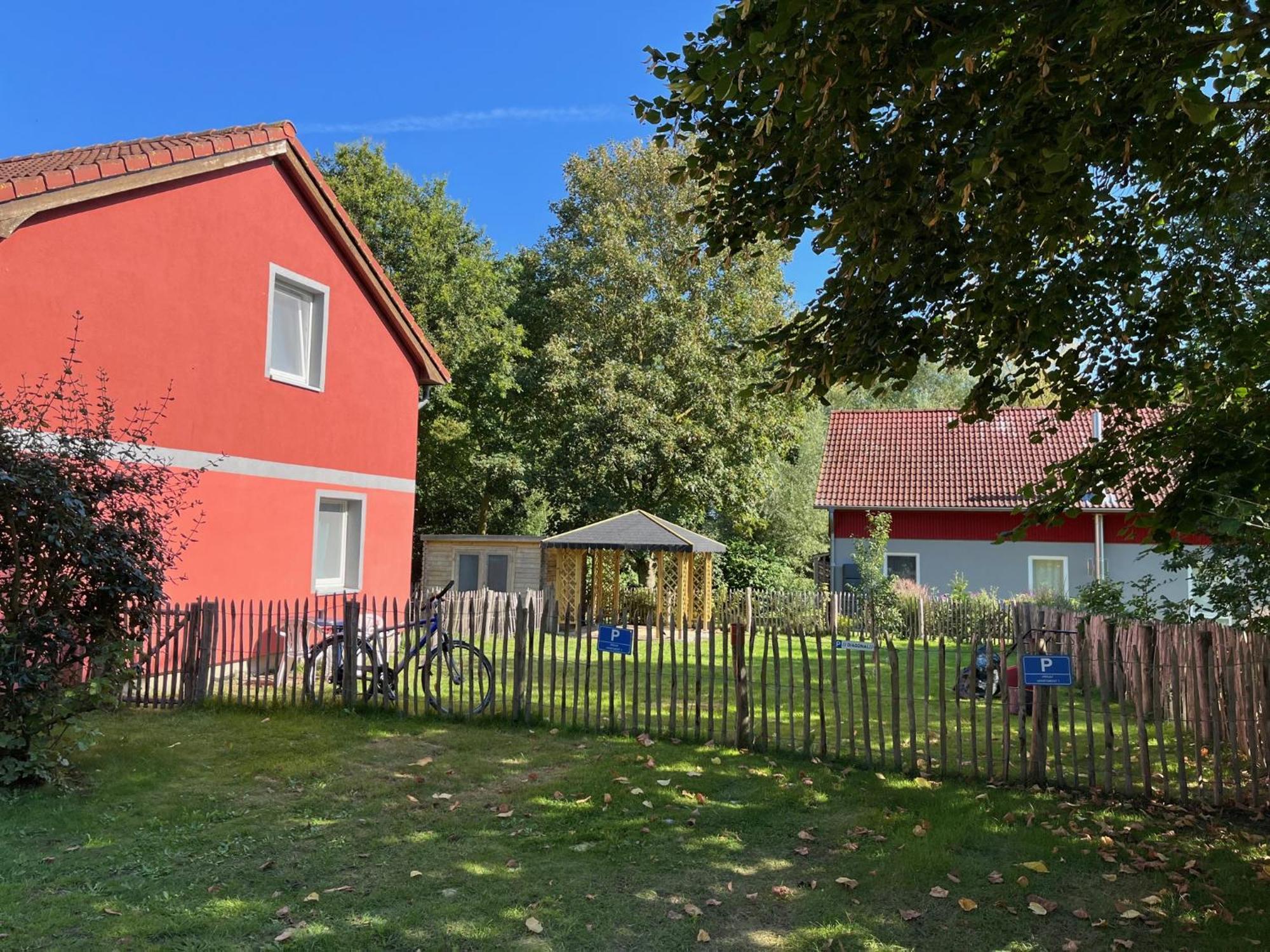 Urlaubsoase Ostsee Hohen Schoenberg Экстерьер фото